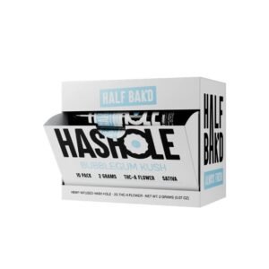 HALF BAK'D THC-A 2GM HASHOLE 10CT/DISPLAY