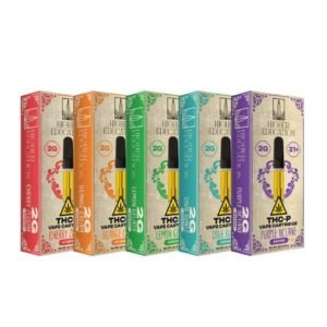 HIGHER EDUCATION 2GM THC-P CARTRIDGES 5CT DISPLAY