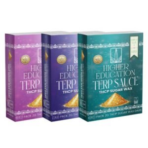 HIGHER EDUCATION THC-P 2GM SUGAR WAX 6CT DISPLAY