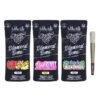 HIDDEN HILLS DIAMOND BOYZ THCA DIAMOND DONUT 2.2GM PRE ROLLS JOINTS 10CT/ BOX