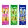 LOST SHROOM ROLLS 2 X 1.65GM PRE ROLLS 10CT DISPLAY