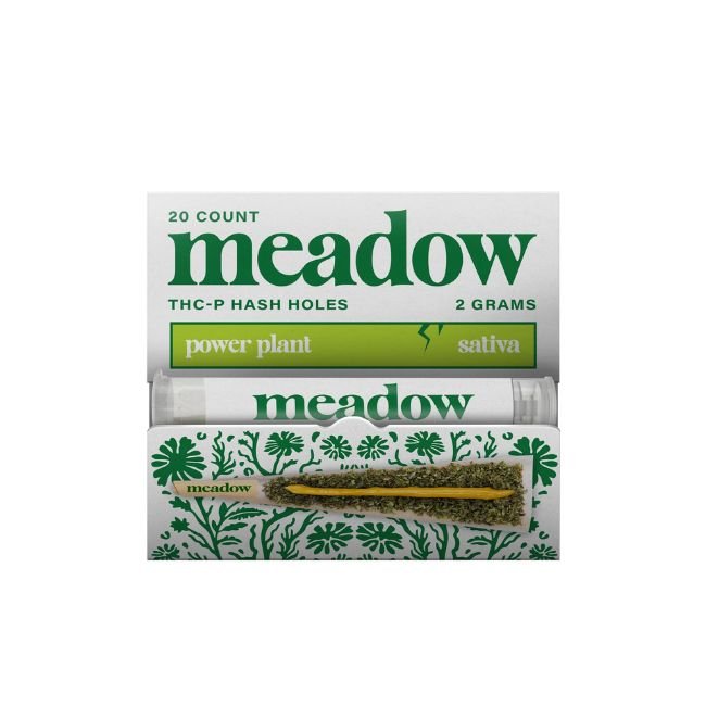 MEADOW THC-P HASH HOLES 2GM PRE ROLLS 20CT SINGLE TUBE DISPLAY MEADOW THC-P HASH HOLES 2GM PRE ROLLS 20CT SINGLE TUBE DISPLAY