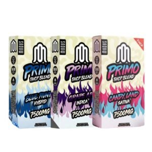 MODUS PRIMO THC-P BLEND 7.5GM DISPOSABLE VAPE 5CT BOX