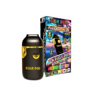 PIXIE POD RETRO EDITION 2GM DISPOSABLE 5CT DISPLAY