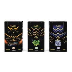 ALIEN THC-A 3GM DISPOSABLE VAPE 5CT DISPLAY