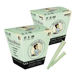 BLAZY SUSAN GREEN CONES 21CT BOX