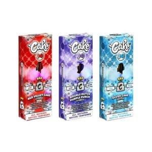CAKE MONEY LINE 3.0 (THCA + D8 LIVE ALCHEMY + THC-XR) 3GM LIVE RESIN DISPO 5CT/ BOX
