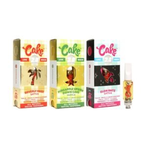 CAKE TKO 2.0 BLEND (THC-M + D8 LIQUID DIAMONDS +THC-A + THCP) LIVE RESIN 2GM CART 5CT/BOX
