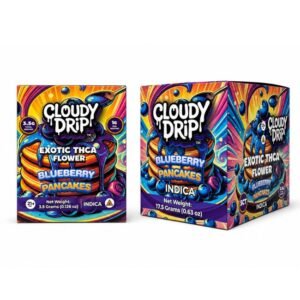 CLOUDY DRIP 3.5GM EXOTIC THC-A FLOWER 5CT DISPLAY