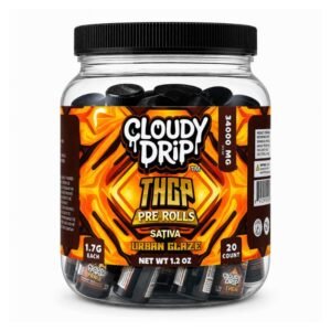 CLOUDY DRIP THC-P 1.7GM PRE ROLL TUBE 20CT JAR