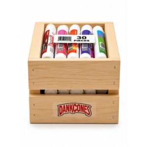DANKCONES DELTA 8 ASSORTED FLAVOR 1.5GM PREMIUM PRE ROLLED JOINTS 30CT DISPLAY