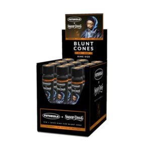 SNOOP DOGG X FUTUROLA EXCLUSIVE TERPENE INFUSED KING SIZE BLUNT CONES 12CT/ BOX