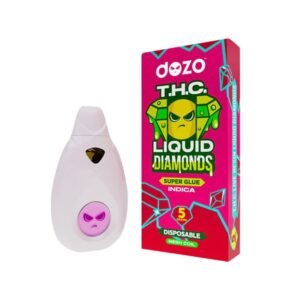 DOZO DON'T TRIP THC LIQUID DIAMONDS 5GM DISPO 5CT/ BOX