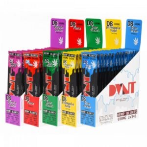DVNT DELTA 8 GET LIT INFUSED BLUNTS 10CT/ BOX