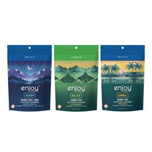 ENJOY HEMP D9-THC LIVE ROSIN 30MG GUMMIES 2CT/10PK BOX