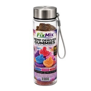FINGER SHAPE D8 + D9 900MG ASSORTED FLAVOR GUMMIES 15CT JAR