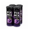 FIX MIX D9 THC 100MG CARBONATED FLAVORED BEVERAGE 4CT