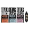 HALF BAK'D SAUCED THC-P 2GM CARTS 5CT DISPLAY