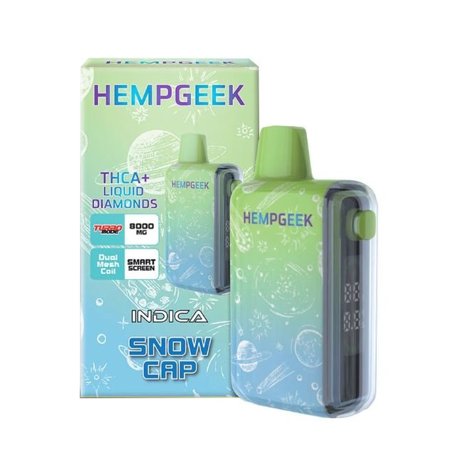 HEMPGEEK THCA + LIQUID DIAMONDS 8GM DISPO 5CT/ BOX HEMPGEEK THCA + LIQUID DIAMONDS 8GM DISPO 5CT/ BOX