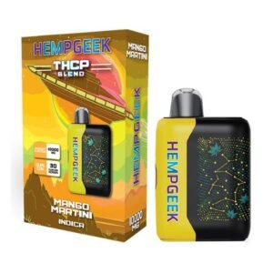 HEMPGEEK THCP BLEND 10GM DISPO 5CT/ BOX