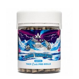 HIGH WAY EXOTICS THC-P  2GM PRE ROLLS 50CT JAR