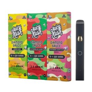 JUICY KUSH THC-A LIQUID DIAMONDS 2.5GM DISPOSABLE VAPE 5CT DISPLAY