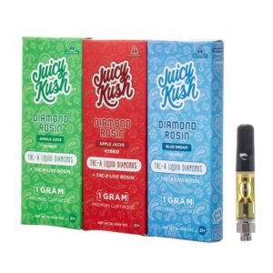 JUICY KUSH THC-A + THC-P 1GM CARTS 5CT DISPLAY