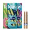 KREAM THCA CAVIAR SAUCE PALM 2.5GM PER LEAF PRE ROLLS JOINTS 2PK 10CT/ BOX