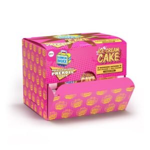LUNCHBOXX THC-A HASH HOLE 2GM PRE ROLLS 20CT DISPLAY