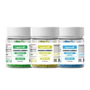 LEGALHIZE COMPLIANT CANNABIS 3000MG GUMMIES 10CT JAR