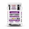 LEGALIHIZE COMPLIANT CANNABIS CHEF'S SAUCE 3ML SYRINGE 10CT JAR