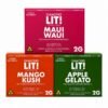 LIT THC 2GM PRE ROLLS 5CT PACK - 5 PACK DISPLAY