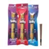 LOST THCA JELLY HOLE RILLOS DIAMOND INFUSED 2GM BLUNTS TUBE 10CT/ BOX