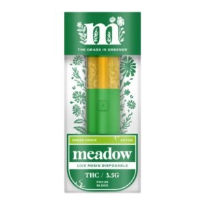 MEADOW THC 3.5GM DISPOSABLE VAPE 6CT DISPLAY