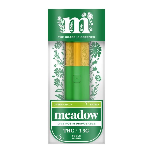 MEADOW THC 3.5GM DISPOSABLE VAPE 6CT DISPLAY MEADOW THC 3.5GM DISPOSABLE VAPE 6CT DISPLAY