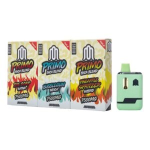 MODUS PRIMO THC-A BLEND 7.5GM DISPOSABLE VAPE 5CT BOX