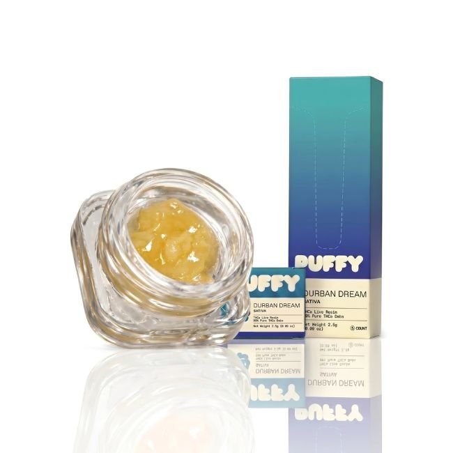 PUFFY THC-A LIVE RESIN 2.5GM DAB BADDER 5PK DISPLAY PUFFY THC-A LIVE RESIN 2.5GM DAB BADDER 5PK DISPLAY