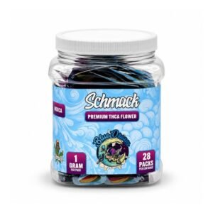 SCHMACK PREMIUM THC-A 1GM FLOWER 28CT JAR