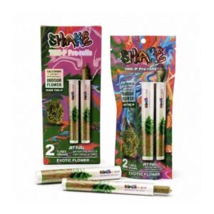 SHAKE EXOTIC THC-P 2 X 2GM PRE ROLL JOINTS 10CT/BOX