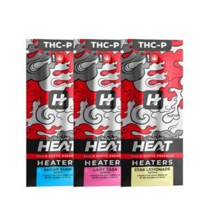 STRAIGHT HEAT HEATERS THC-P EXOTIC 1.5GM X 2PK PRE ROLLS JOINTS 10CT/ BOX