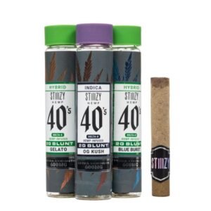 STIIIZY DELTA 8 2GM 600MG BLUNT 10CT/ BOX