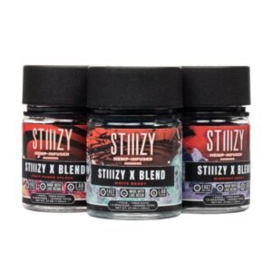 STIIIZY X BLEND 1050MG GUMMIES 10CT BOX