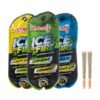 WAZABI EXOTICS ICE ON FIRE THC-P LIQUID DIAMONDS 2 X 2GM PRE ROLLS 10CT DISPLAY