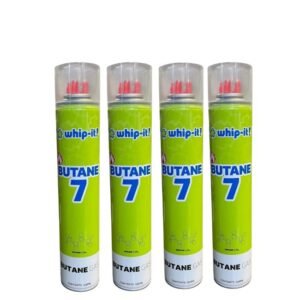 WHIP IT BUTANE GAS 7 (320ML) 12CT/ BOX