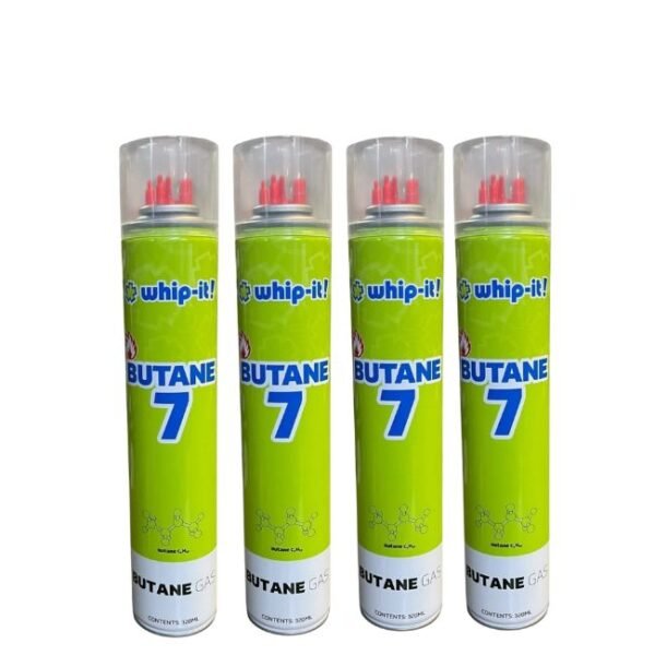 WHIP IT BUTANE GAS 7 (320ML) 12CT/ BOX