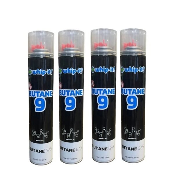 WHIP IT BUTANE GAS 9 (320ML) 12CT/ BOX