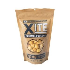 XITE D9 200MG POPCORNS BAG (CARAMEL POPCORN)