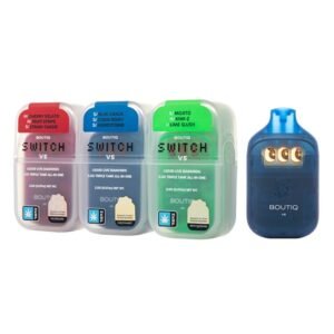 BOUTIQ SWITCH V5 THC-P 3 IN 1 2G DISPOSABLE VAPE 10CT/BOX