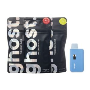 GHOST THC-A ORIGIN BLEND 2GM DISPOSABLE VAPE 5CT BOX
