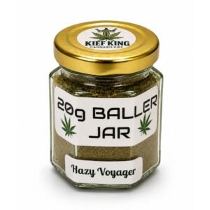 KING KIEF 20GM KIEF BALLER JAR